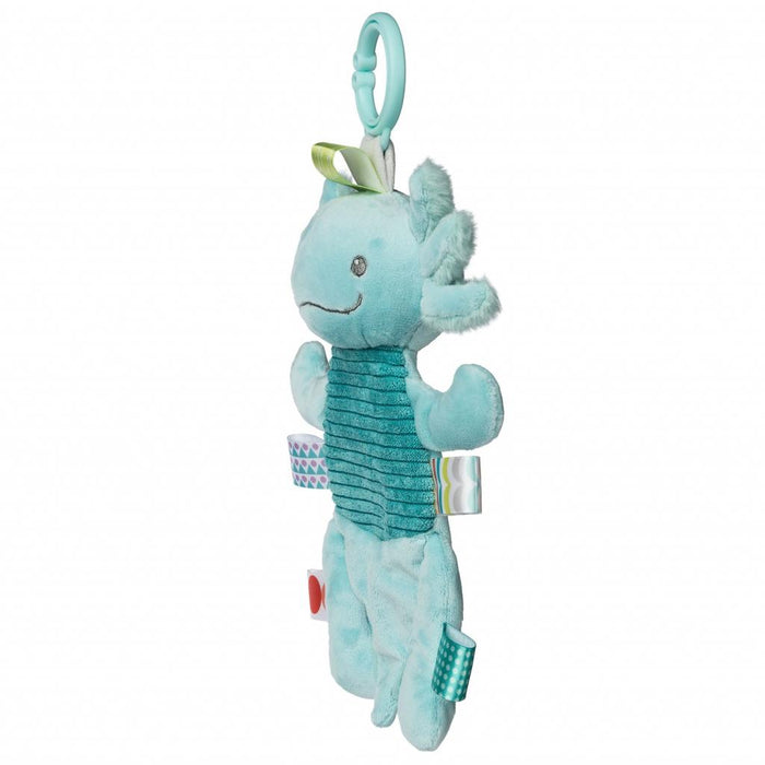 Mary Meyers Taggies Fizzy Axolotl Crinkle Rattle