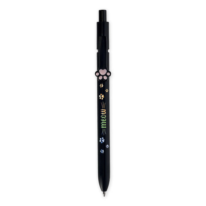 Legami Ballpoint Pen - Meow - Black Ink