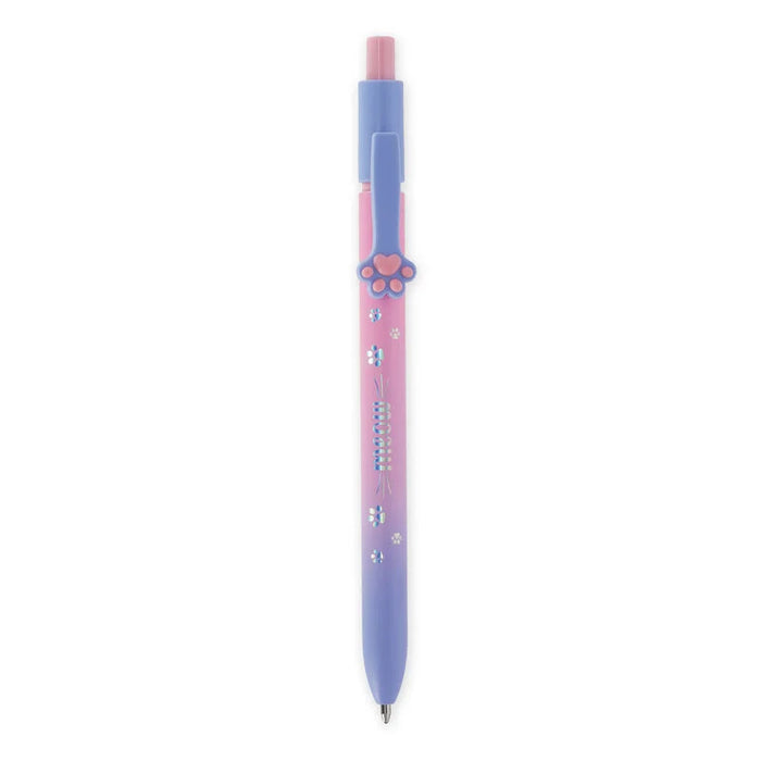Legami Ballpoint Pen - Meow - Blue Ink