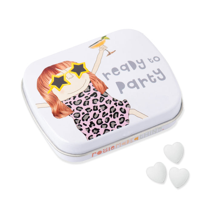 Rosie Made A Thing Mint Tin - Ready To Party