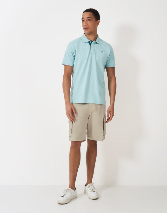 Crew Clothing Men's Cargo Shorts In Heritage Stone
