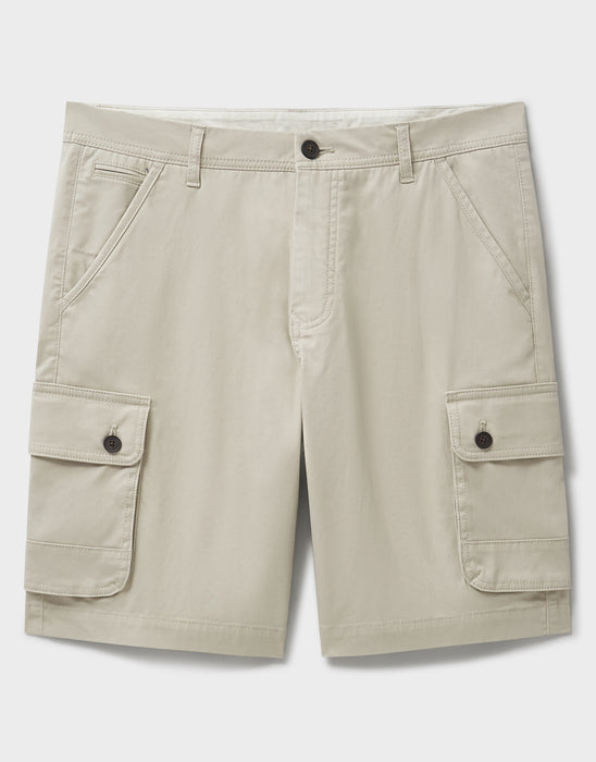 Crew Clothing Men's Cargo Shorts In Heritage Stone