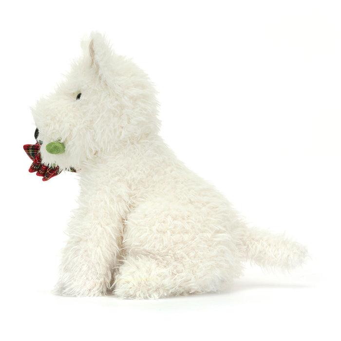 Jellycat Munro Scottie Dog ' Love You'