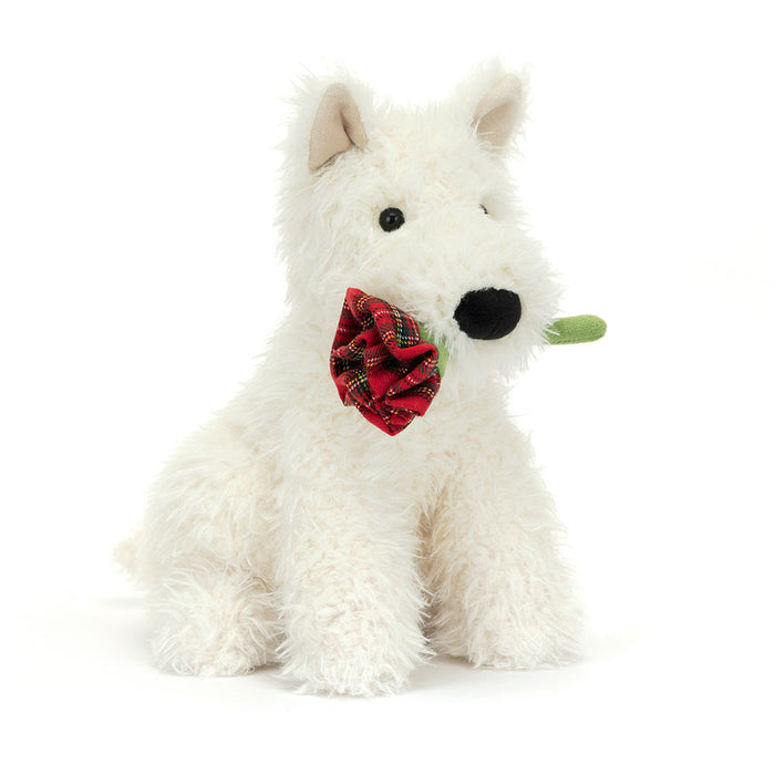 Jellycat Munro Scottie Dog ' Love You'