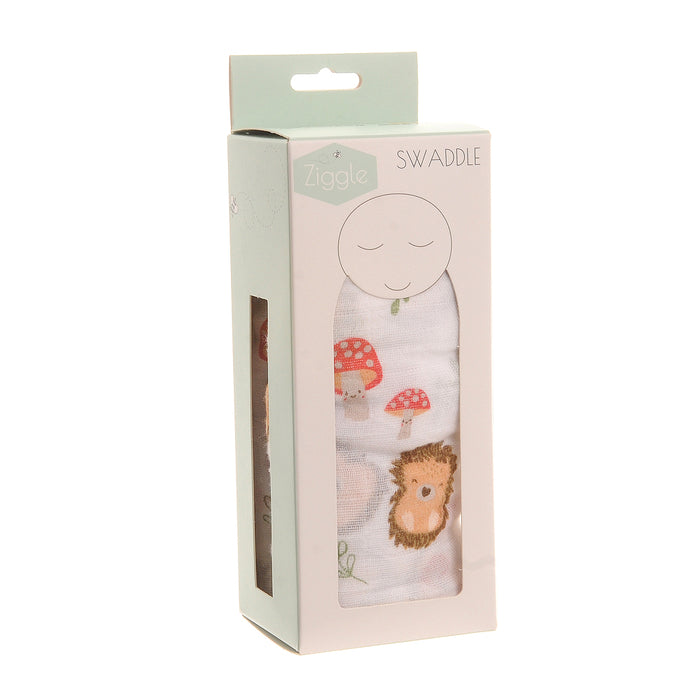 Ziggle Woodland Swaddle
