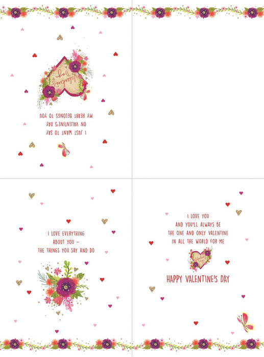 Nigel Quiney 'For My Wife' Valentine Card