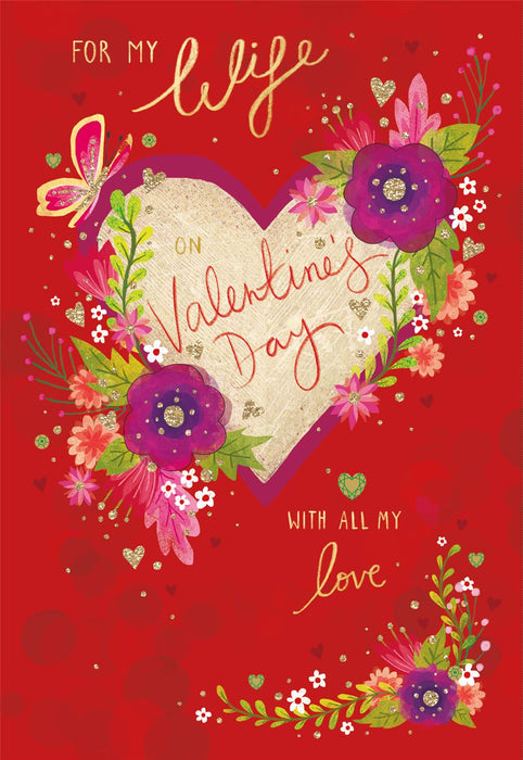 Nigel Quiney 'For My Wife' Valentine Card