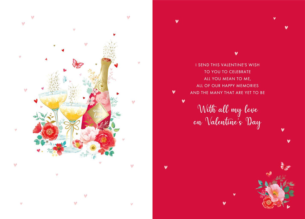 Nigel Quiney 'For My Lovely Wife' Valentine Card