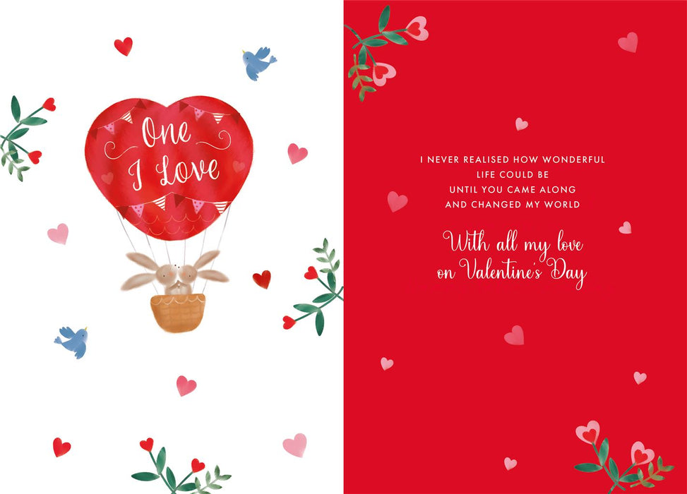 Nigel Quiney 'To The One I Love' Valentine Card