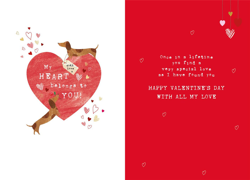 Nigel Quiney 'For Someone Very Special' Valentine Card