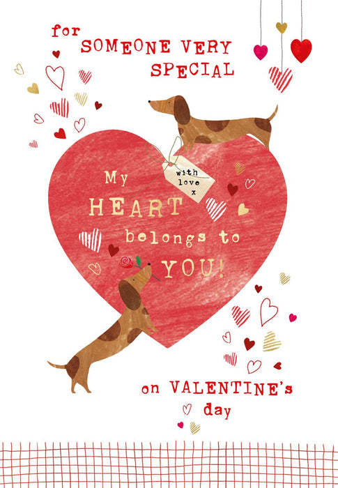 Nigel Quiney 'For Someone Very Special' Valentine Card
