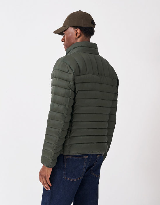 Crew Clothing Men's Light Weight Lowther Jacket In Forest Green