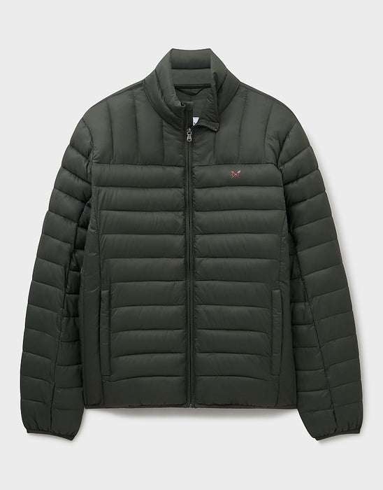 Crew Clothing Men's Light Weight Lowther Jacket In Forest Green