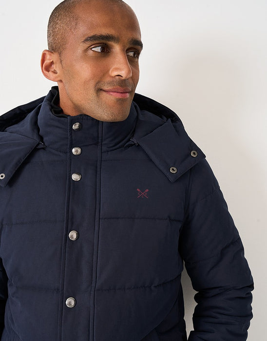Seasalt Men's Oakleigh Jacket In Heritage Dark Navy
