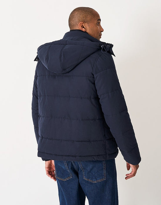Seasalt Men's Oakleigh Jacket In Heritage Dark Navy