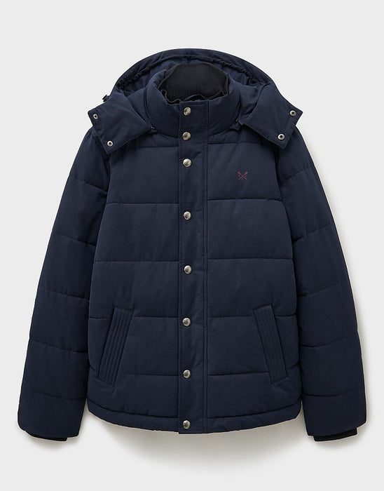 Seasalt Men's Oakleigh Jacket In Heritage Dark Navy