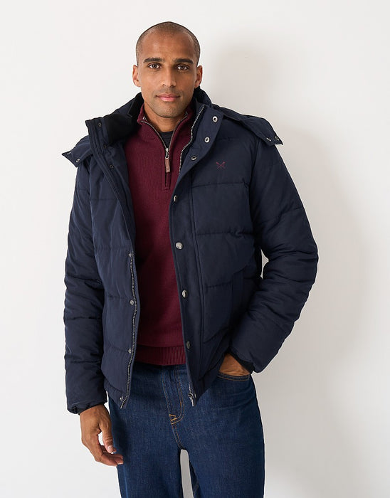 Seasalt Men's Oakleigh Jacket In Heritage Dark Navy