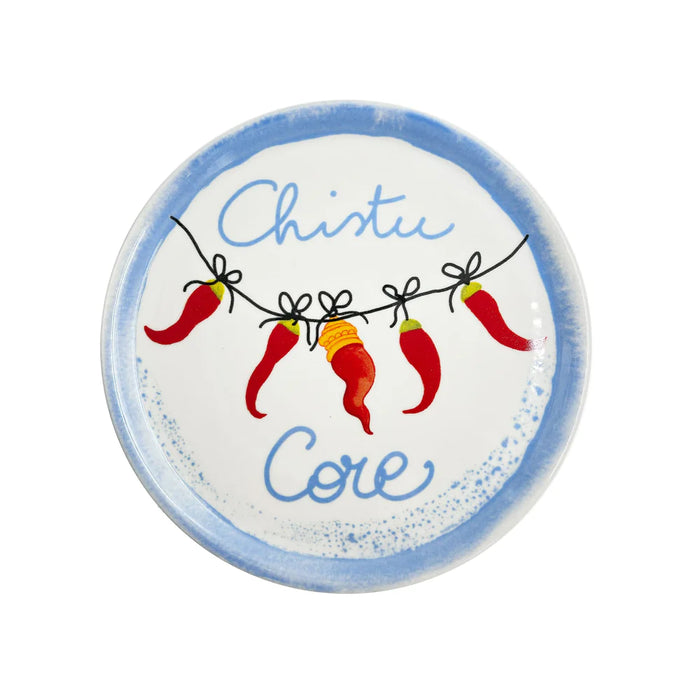 Lenet Naples Pizza Plate "Chistu Core" 31cm