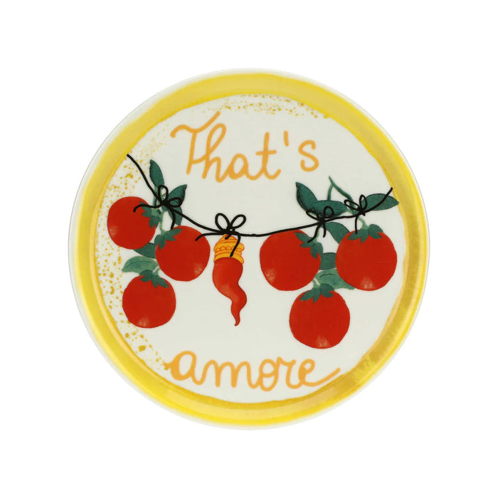Lenet Naples Pizza Plate "That's Amore" 31cm