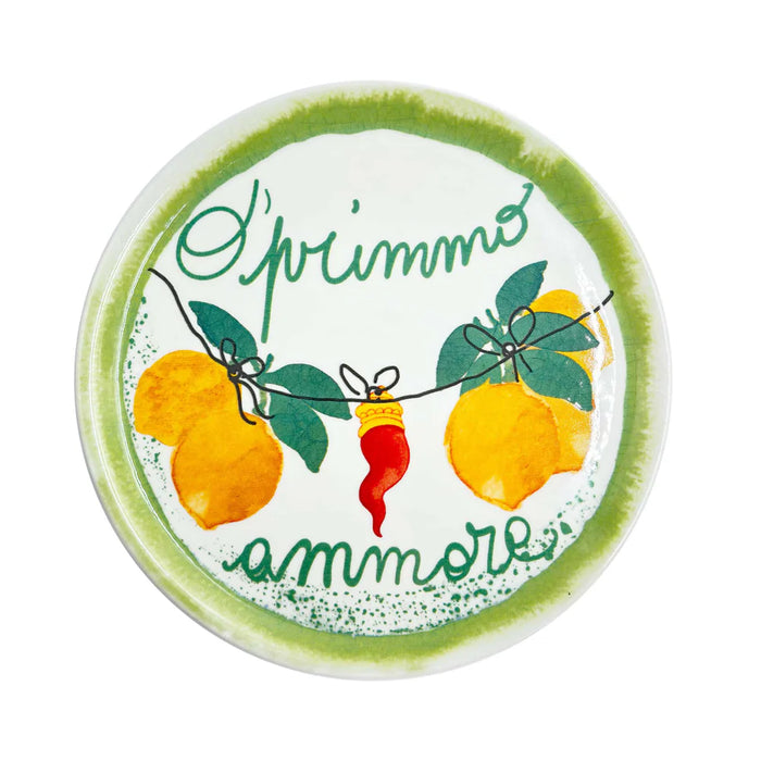Lenet Naples Pizza Plate "Amore" 31cm