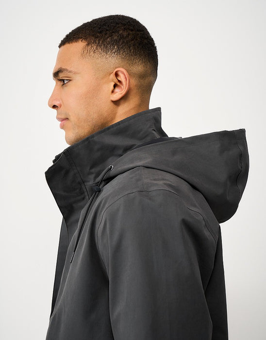 Crew Clothing Men's Waterford Jacket In Charcoal