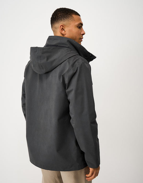 Crew Clothing Men's Waterford Jacket In Charcoal