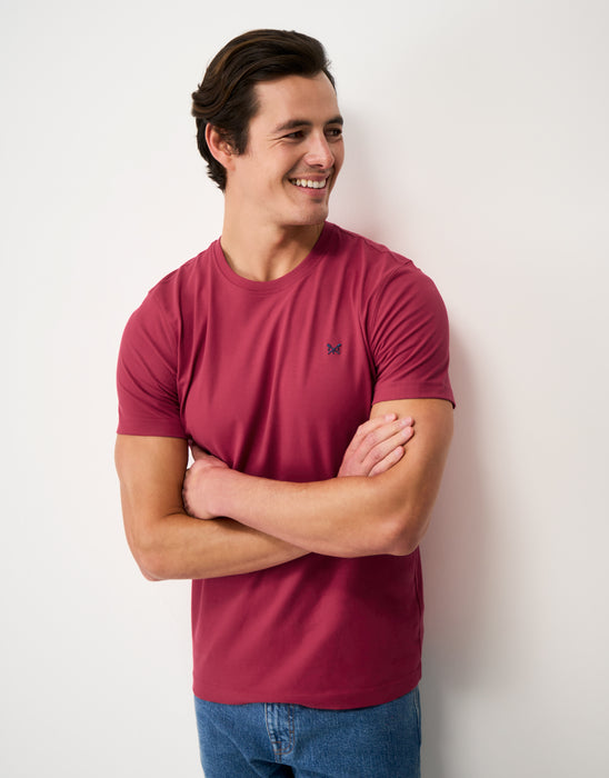Crew Clothing Men's Crew Classic In Red Burgundy