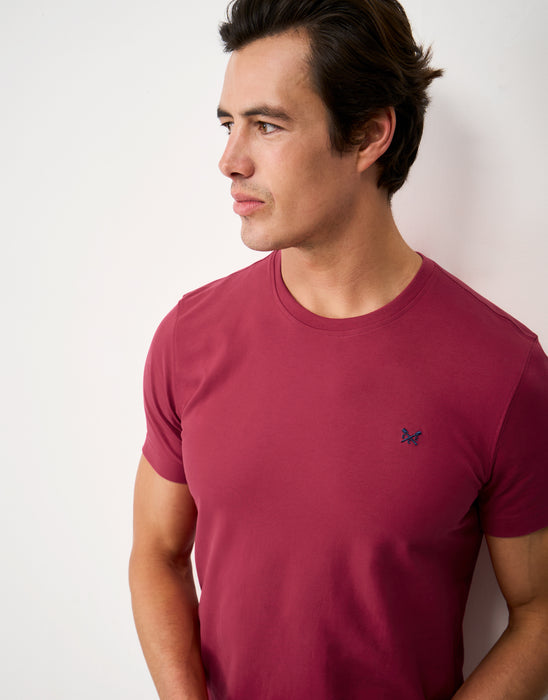 Crew Clothing Men's Crew Classic In Red Burgundy