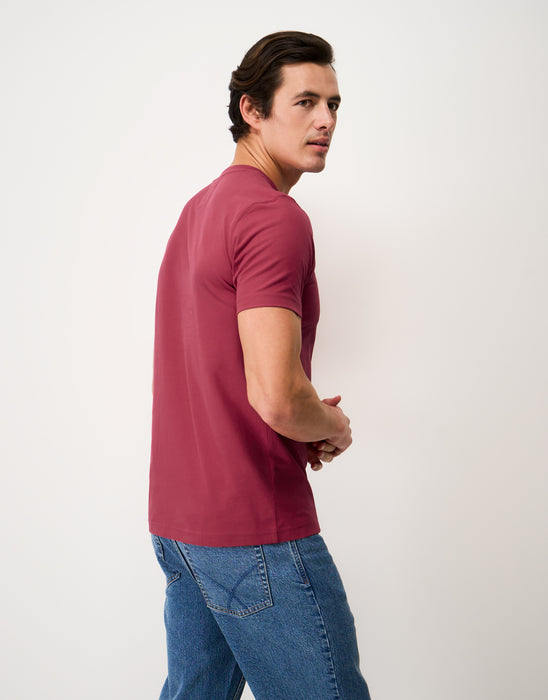 Crew Clothing Men's Crew Classic In Red Burgundy