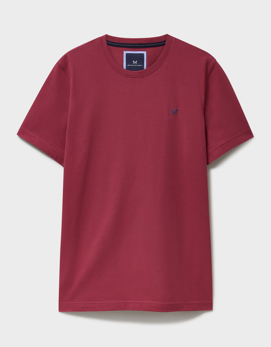 Crew Clothing Men's Crew Classic In Red Burgundy