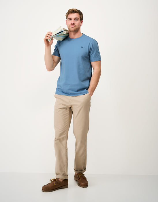 Crew Clothing Men's Crew Classic In Proving Blue
