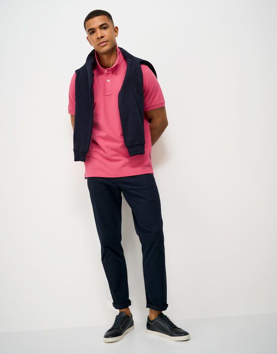 Crew Clothing Mens Classic Pique Polo In Honey