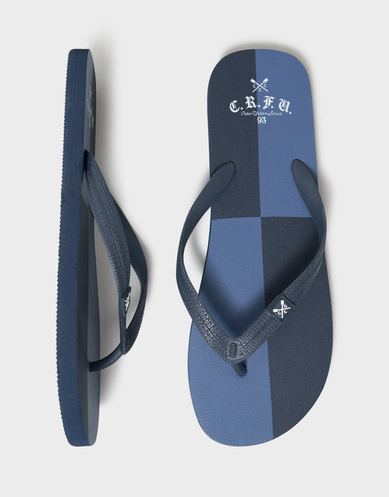 Crew Clothing Women's Flip Flops In Navy Blue