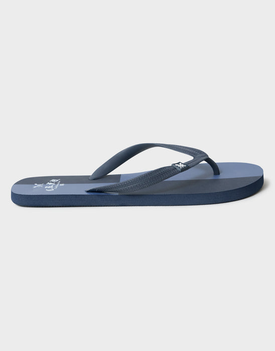 Crew Clothing Women's Flip Flops In Navy Blue