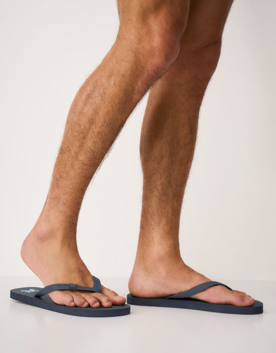 Crew Clothing Women's Flip Flops In Navy