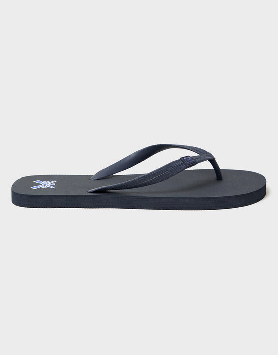 Crew Clothing Women's Flip Flops In Navy