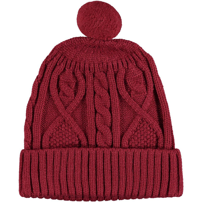 Vignette Maddy Knit Hat in Maroon