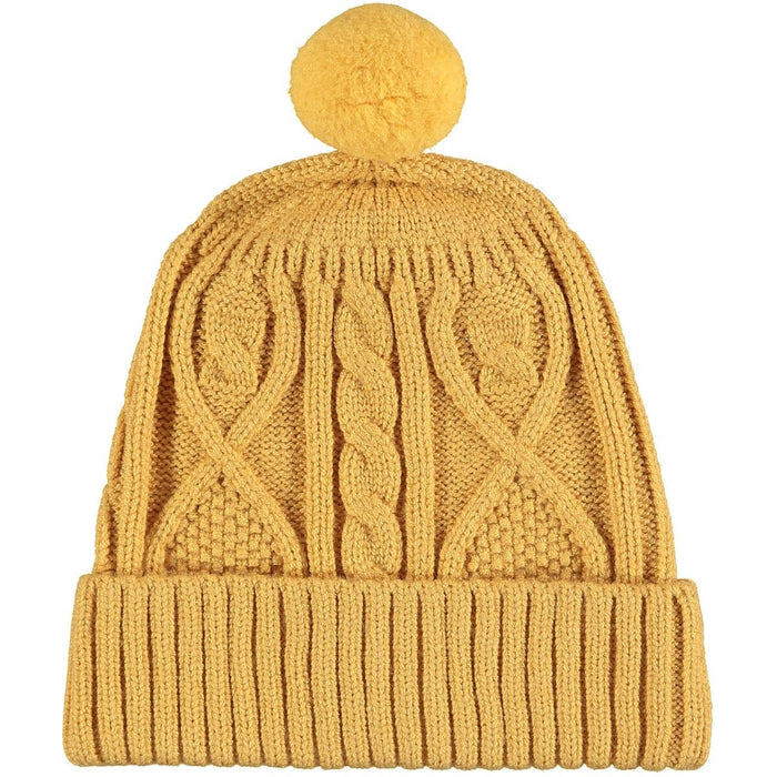 Vignette Maddy Knit Hat in Mustard