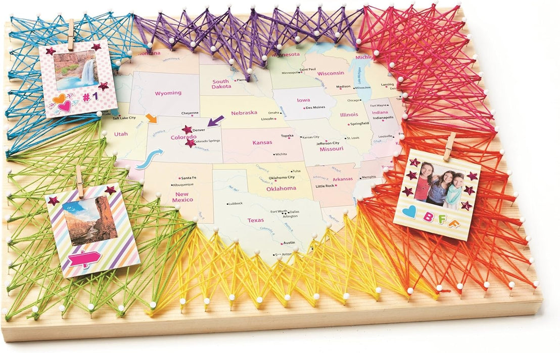 Make it Real Decor Collection Memory Board Set