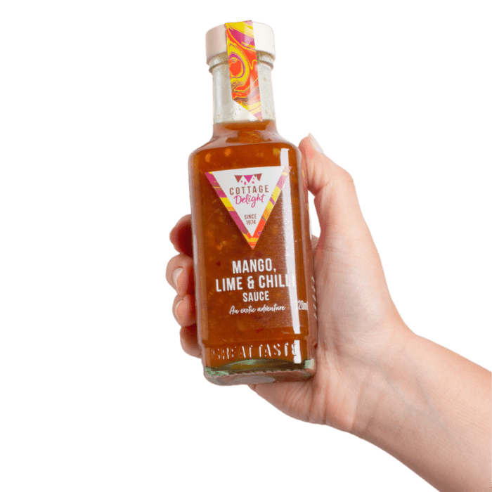 Cottage Delight Mango, Lime & Chilli Sauce