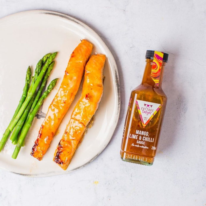 Cottage Delight Mango, Lime & Chilli Sauce