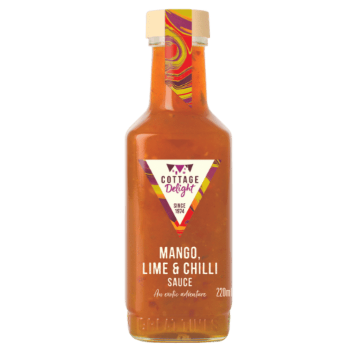 Cottage Delight Mango, Lime & Chilli Sauce