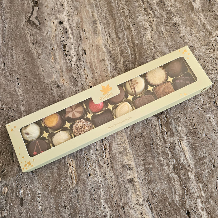 Maple Oblong Ultimate Chocolate Selection Gift Box | 16 Chocolates