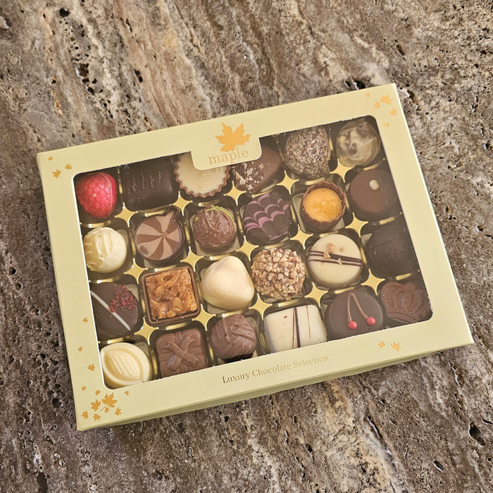 Maple Grande Ultimate Chocolate Selection Gift Box | 24 Chocolates