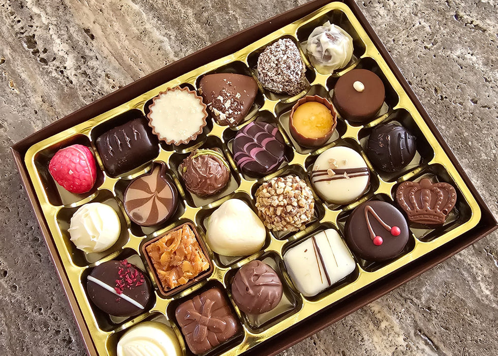 Maple Grande Ultimate Chocolate Selection Gift Box | 24 Chocolates