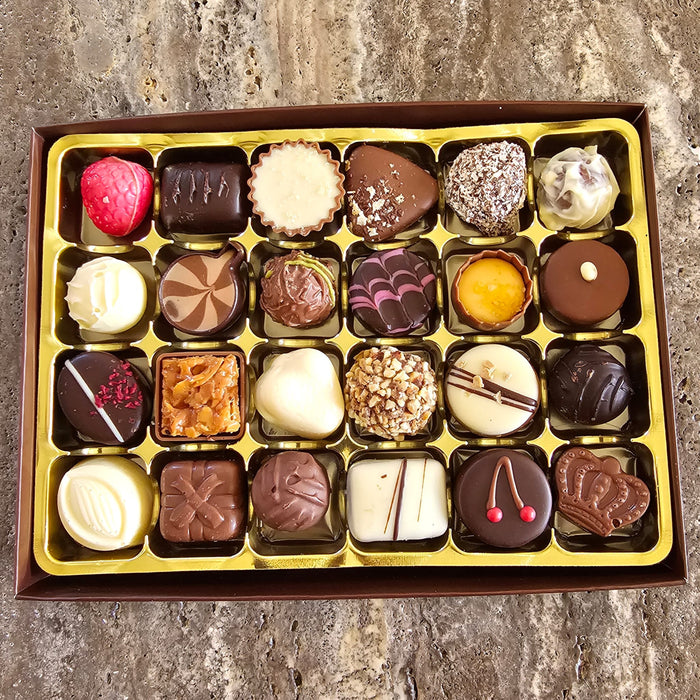 Maple Grande Ultimate Chocolate Selection Gift Box | 24 Chocolates