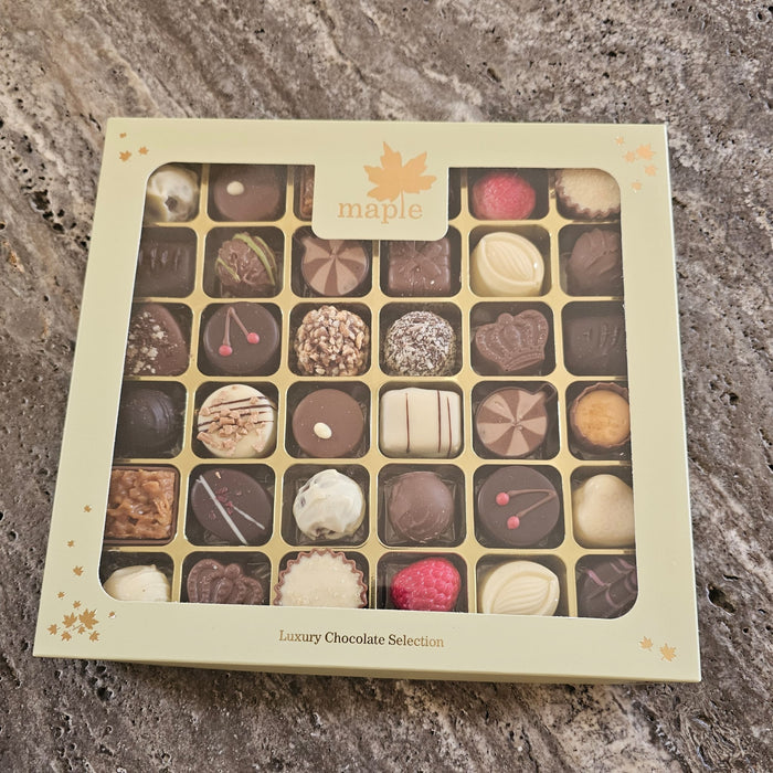 Maple Ultimate Chocolate Selection Gift Box | 36 Chocolates