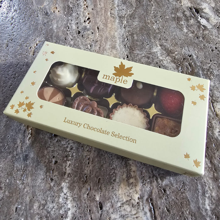 Maple Petite Ultimate Chocolate Selection Gift Box | 8 Chocolates