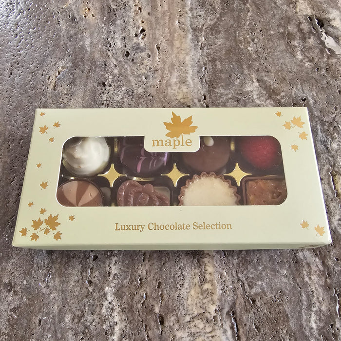 Maple Petite Ultimate Chocolate Selection Gift Box | 8 Chocolates