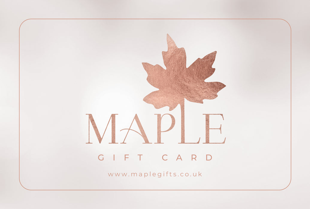 Maple Email Gift Card